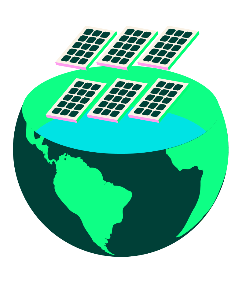 Solar globe